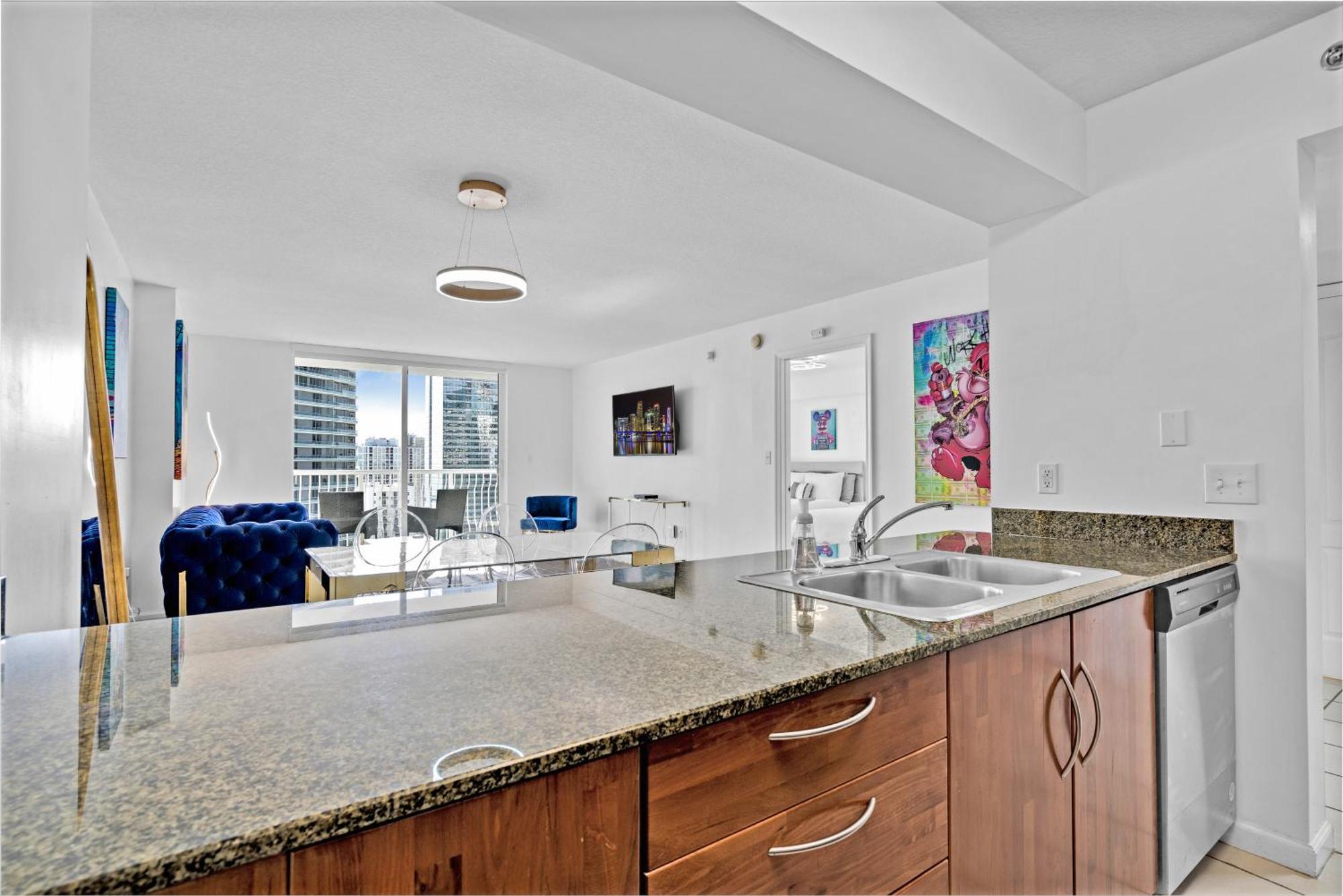 Gorgeous Apartment In Brickell ไมอามี ภายนอก รูปภาพ