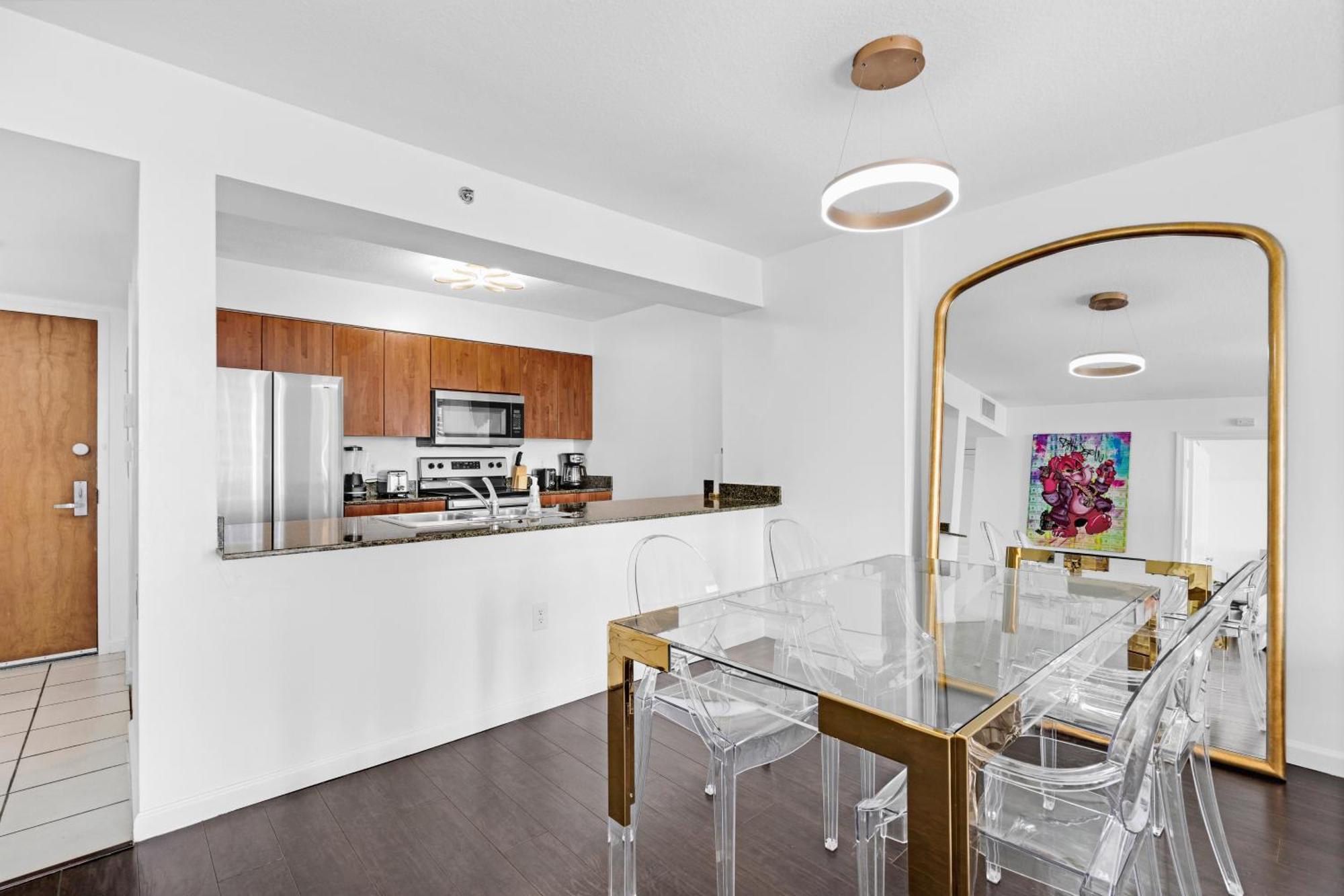 Gorgeous Apartment In Brickell ไมอามี ภายนอก รูปภาพ