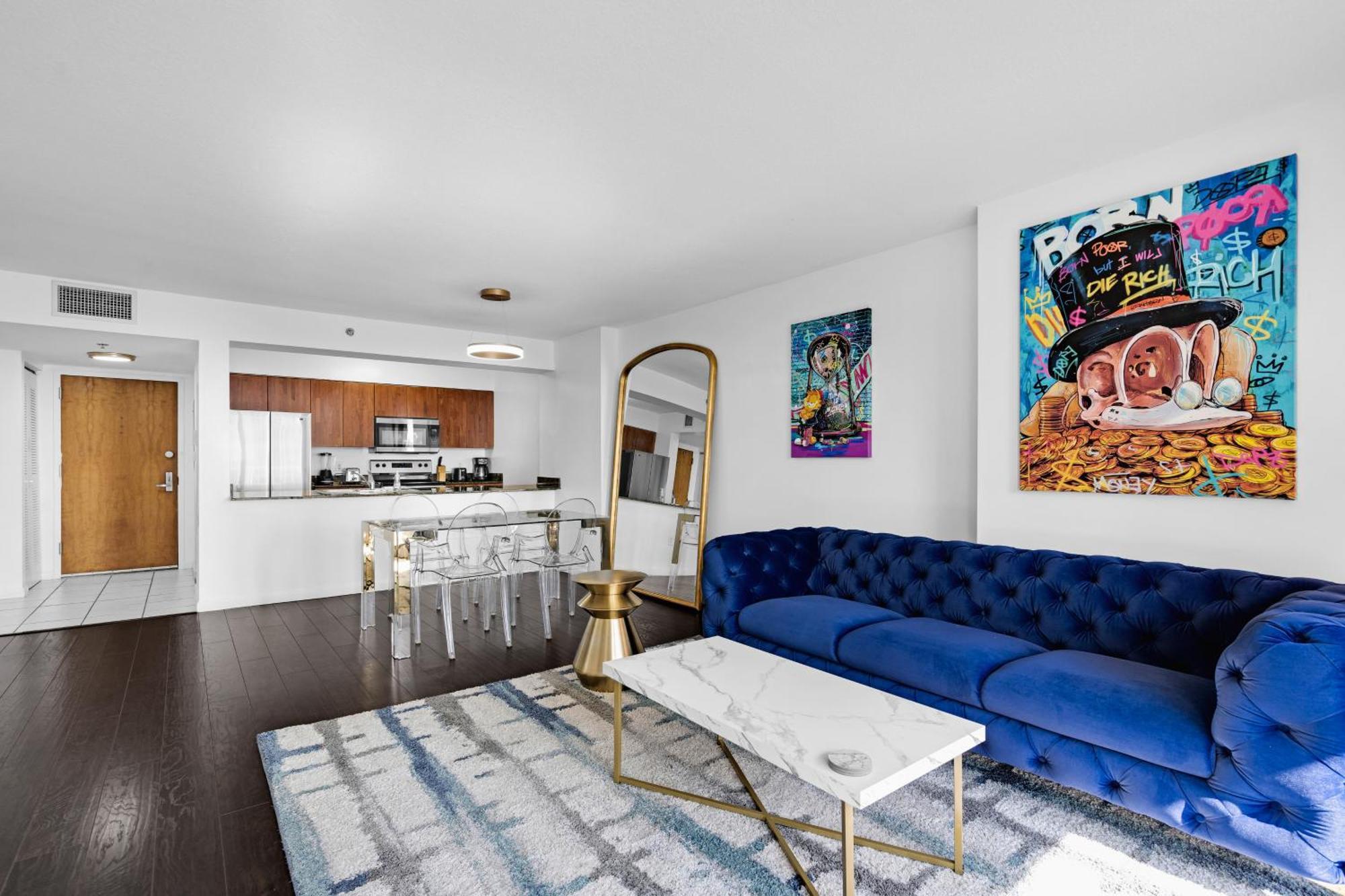 Gorgeous Apartment In Brickell ไมอามี ภายนอก รูปภาพ