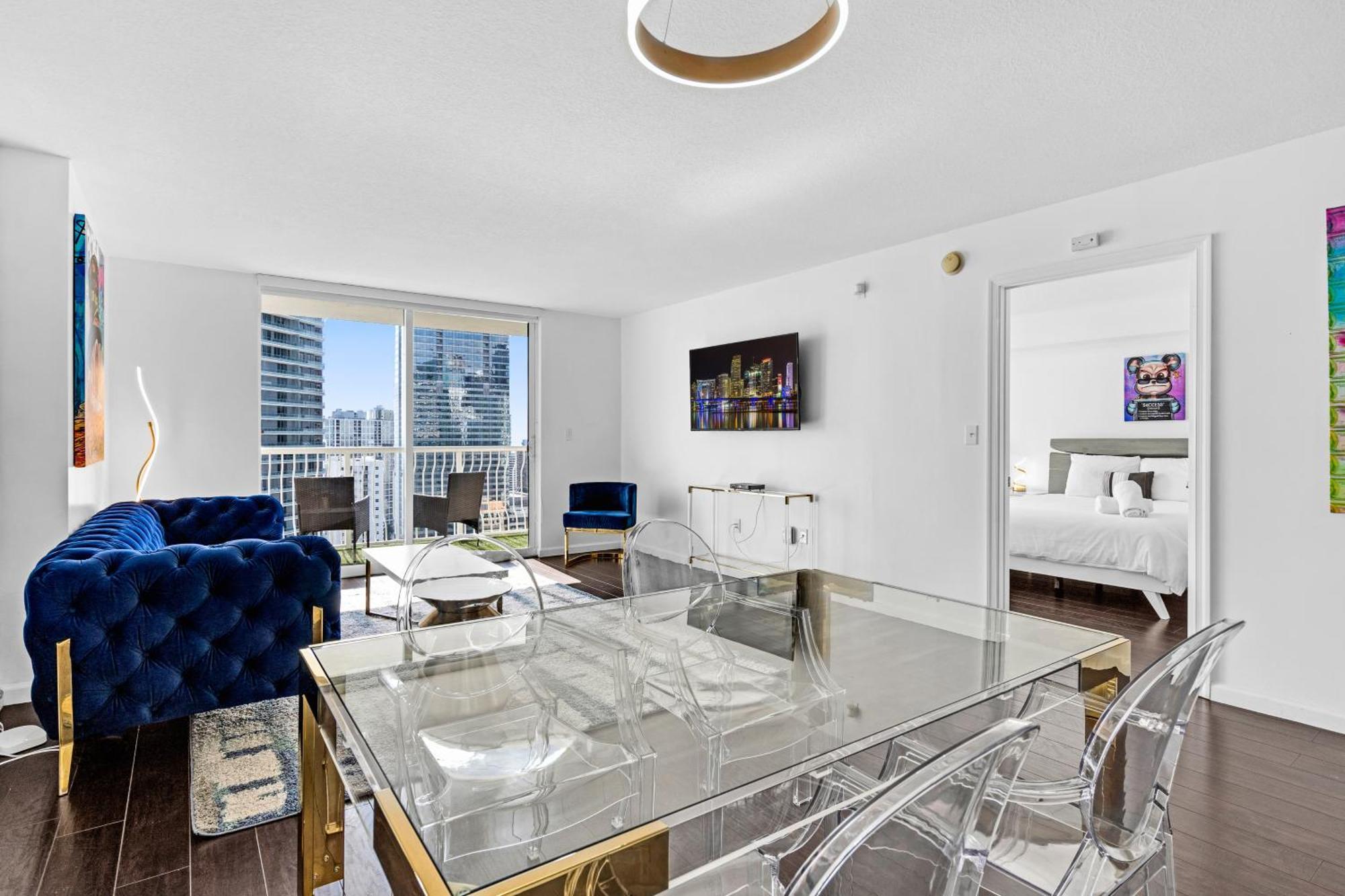 Gorgeous Apartment In Brickell ไมอามี ภายนอก รูปภาพ